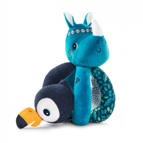 Babyrangle Marius Næsehorn fra Lilliputiens