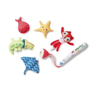 Badelegetøj fiskespil til vand Alice fra Lilliputiens