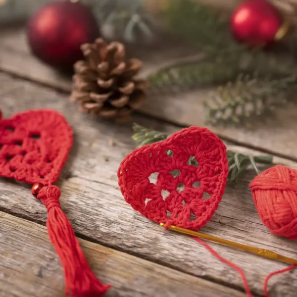 Hækle adventskalender – julehygge og mindful kreativitet