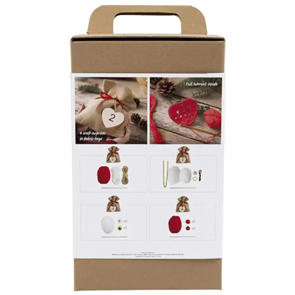 Hækle adventskalender – julehygge og mindful kreativitet