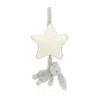 Jellycat Bashful silver kanin musikuro