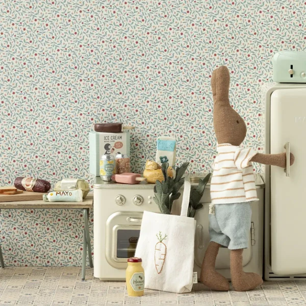 Maileg miniature købmandssæt – leg til dukkehuset