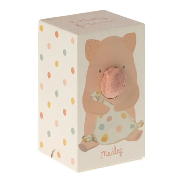 Spilledåse Lullaby Friends gris fra Maileg