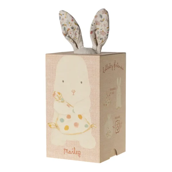 Spilledåse Lullaby Friends kanin natur fra Maileg