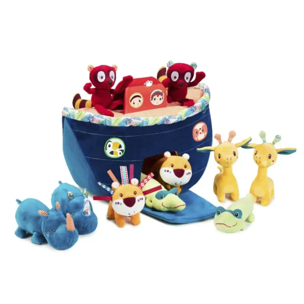 Min første Noahs Ark fra Lilliputiens