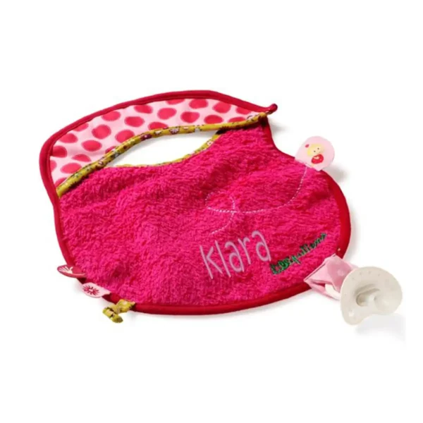 Lilliputiens gavesæt Liz – savlesmæk, futter og rangle