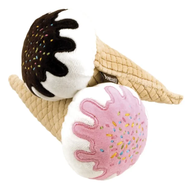 Baby rangle isvaffel fra Bombadill – sjov motorisk udviklende leg for de mindste