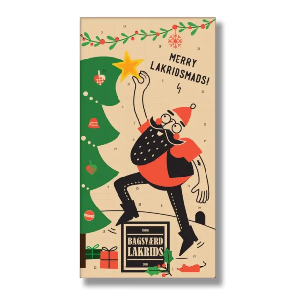 Bagsværd Lakrids Julekalender – 25 dage med hygge og forkælelse