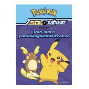 Læs med Pokémon – Den store pandekagekonkurrence