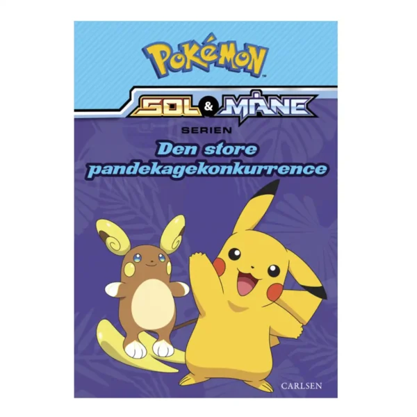 Læs med Pokémon – Den store pandekagekonkurrence