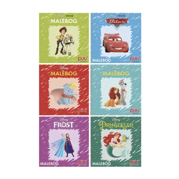 Disney Pixi-malebøger – små kreative klassikere til børn