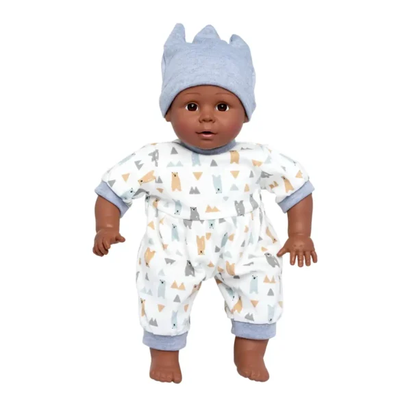 Dukke Luca 40 cm fra MaMaMeMo – en blød ven til rolleleg