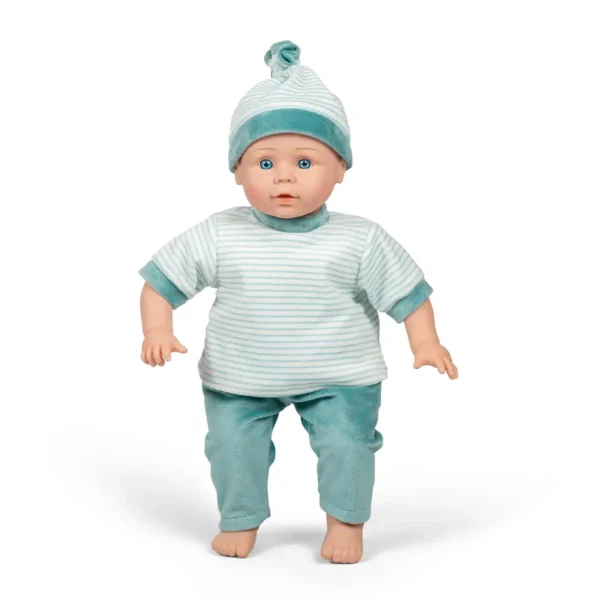 Dukke Oscar 40 cm fra MaMaMeMo – en blød ven til rolleleg