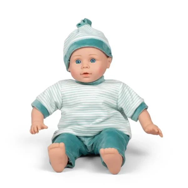 Dukke Oscar 40 cm fra MaMaMeMo – en blød ven til rolleleg