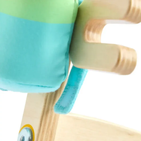 Dukke Annelie med balancecykel fra HABA – klar til eventyr på to hjul