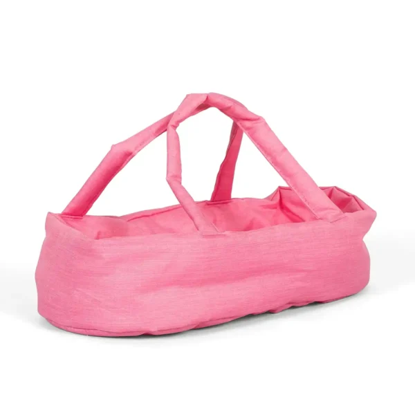 Dukkevogn i pink fra MaMaMeMo – dukkevogn og klapvogn i ét