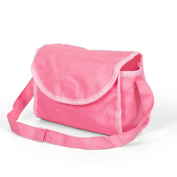 Dukkevogn i pink fra MaMaMeMo – dukkevogn og klapvogn i ét