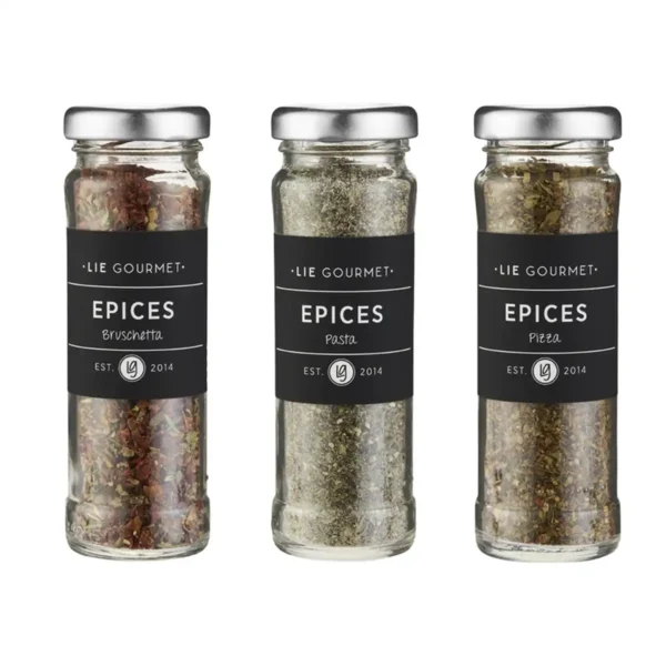 Krydderiblandinger bruschetta, pizza og pasta fra Lie Gourmet