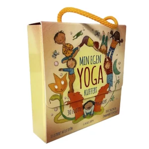Min egen kuffert med yogakort til børn – leg, læring og bevægelse i børnehøjde