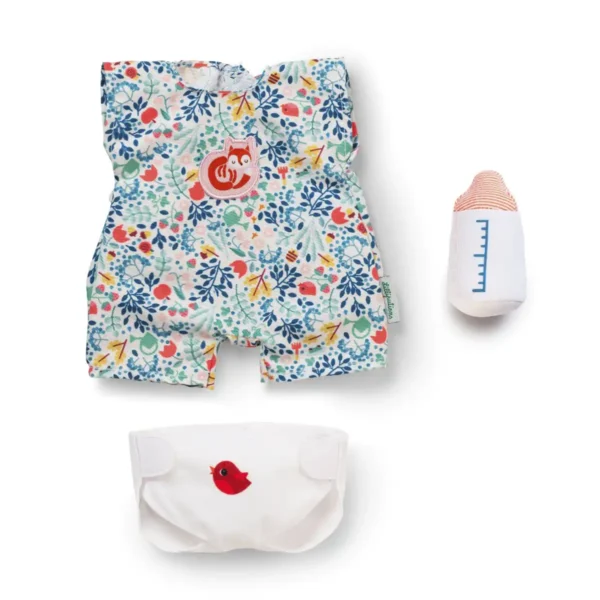 Baby dukke Billie fra Lilliputiens