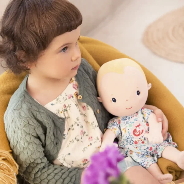 Baby dukke Billie fra Lilliputiens