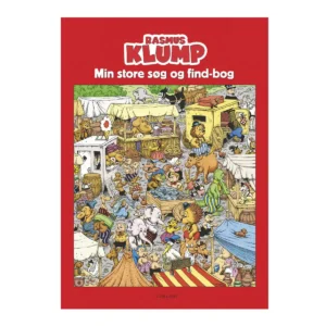 Min store søg og find-bog med Rasmus Klump – sjov, leg og læring for de mindste