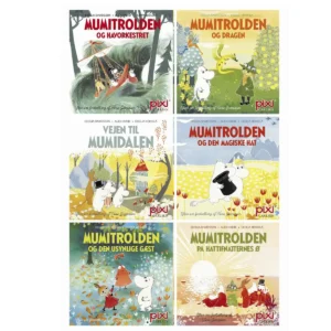 Pixi-bøger med Mumitrolden – magiske historier til børn