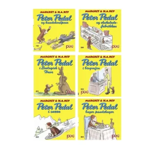 Peter Pedal Pixi-bøger – små klassikere til børn