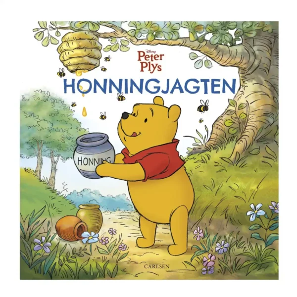 Papbog Peter Plys Honningjagten - En klassisk ven i børnehøjde