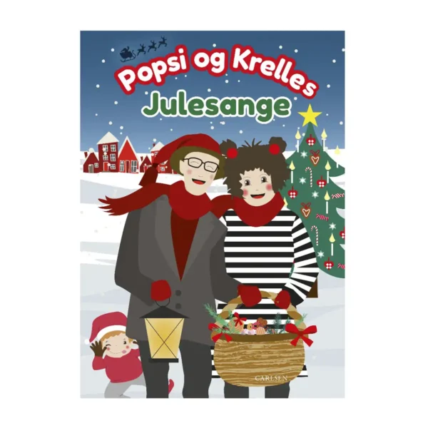 Julesangbog med Popsi og Krelles julesange