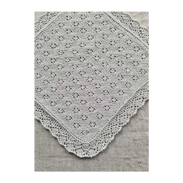 Strikkebog Retstrikkede hulmønstre af Karen Klarbæk og Vibeke Faurholt Jensen - En strikkebog for alle der elsker enkel strik