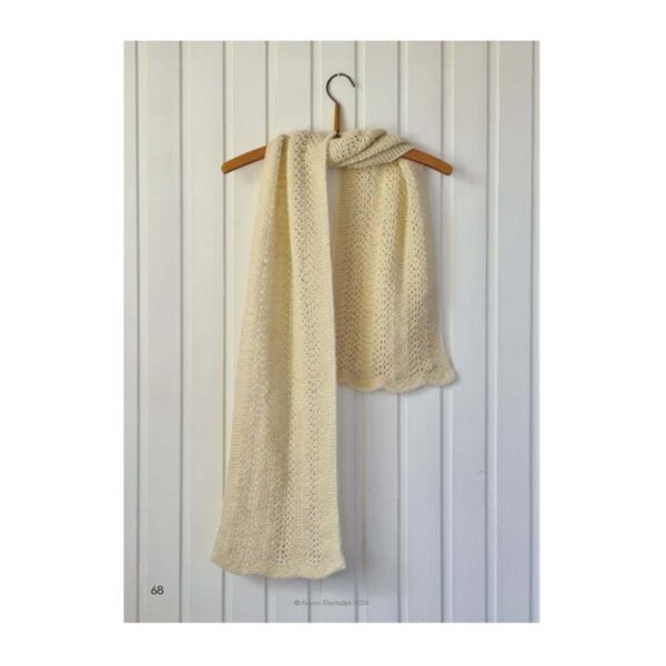 Strikkebog Retstrikkede hulmønstre af Karen Klarbæk og Vibeke Faurholt Jensen - En strikkebog for alle der elsker enkel strik