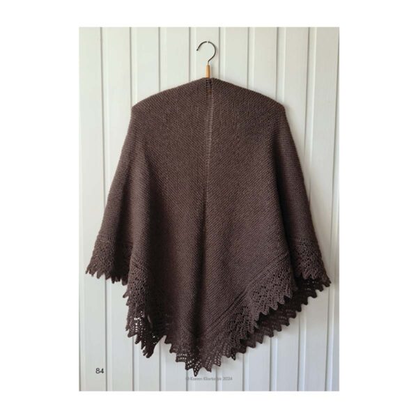 Strikkebog Retstrikkede hulmønstre af Karen Klarbæk og Vibeke Faurholt Jensen - En strikkebog for alle der elsker enkel strik