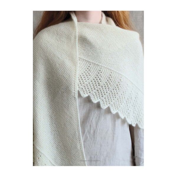 Strikkebog Retstrikkede hulmønstre af Karen Klarbæk og Vibeke Faurholt Jensen - En strikkebog for alle der elsker enkel strik