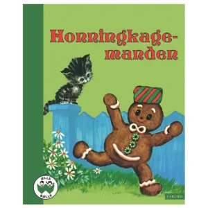 Honningkagemanden Ælle Bælle bog fra Forlaget Carlsen