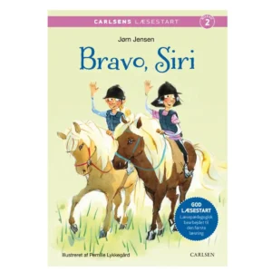 Læsestartbogen Bravo Siri