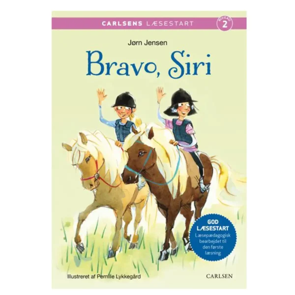 Læsestartbogen Bravo Siri