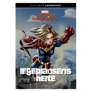 Læseboost Marvel Legepladsens helte