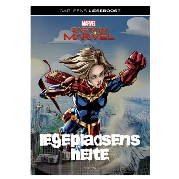 Læseboost Marvel Legepladsens helte