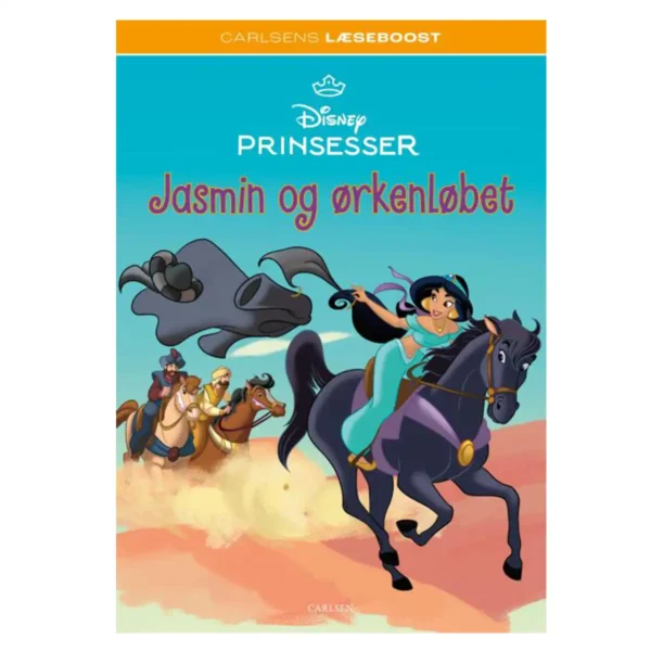 Læseboost Disney Prinsesser Jasmin og ørkenløbet