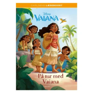 Læseboost Disney Prinsesser på tur med Variana