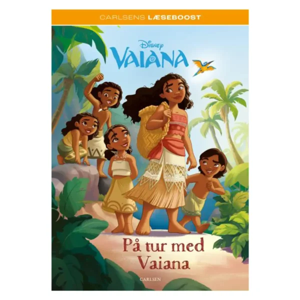 Læseboost Disney Prinsesser på tur med Variana
