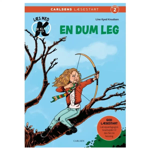 Læsestartbogen en dum leg