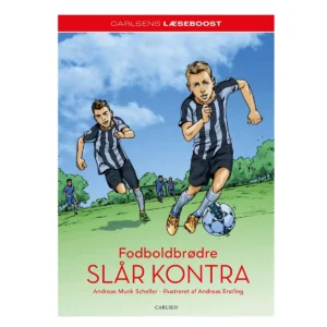 Læseboost Fodboldbrødre slår kontra