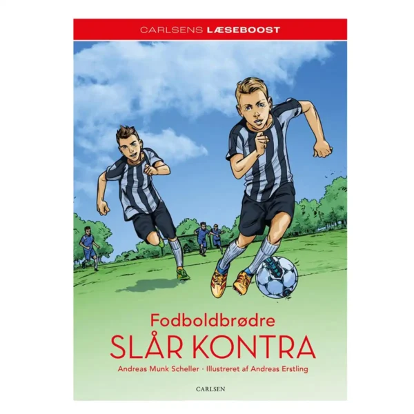 Læseboost Fodboldbrødre slår kontra
