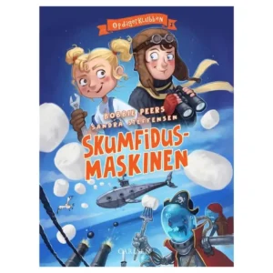 Opdagerklubben Skumfidusmaskinen fra Forlaget Carlsens - Indiana Jones for børn