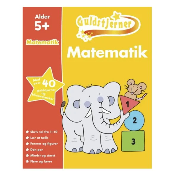 Guldstjerner Matematik Karrusel Forlag - Mere end bare guldstjerner
