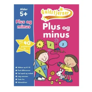 Guldstjerner Plus og Minus Karrusel Forlag - ikke bare guldstjerner