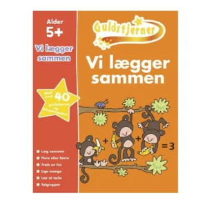 Guldstjerner Vi lægger sammen Karrusel Forlag - Mere en bare guldstjerner