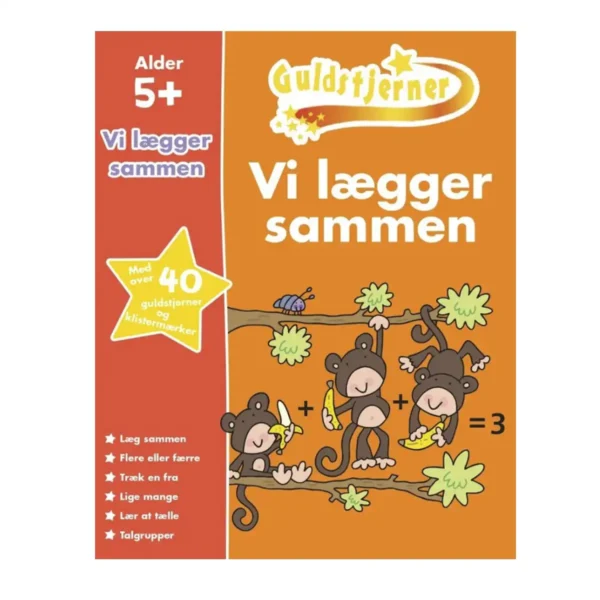 Guldstjerner Vi lægger sammen Karrusel Forlag - Mere en bare guldstjerner